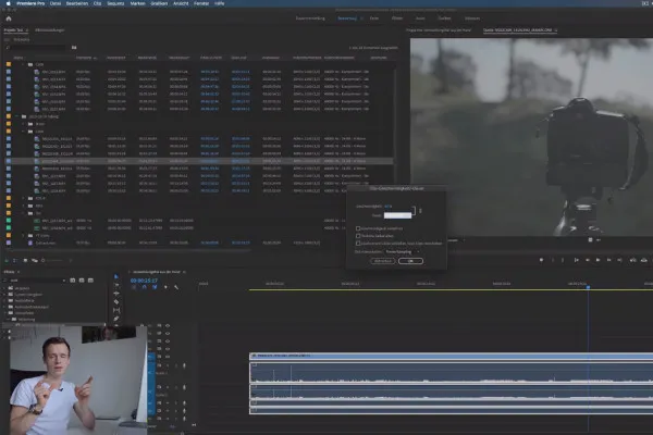 Premiere Pro CC-zelfstudie: 3.9 | Tijd beheren