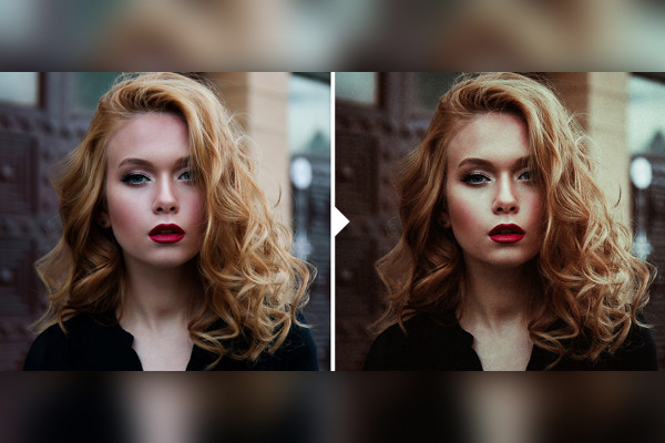 Fantasy Film-preset for Lightroom og Camera Raw: 05 | Lavørken.