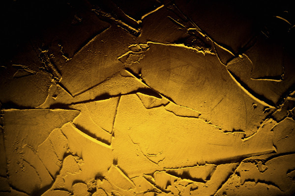 High-resolution wall and masonry textures in yellow