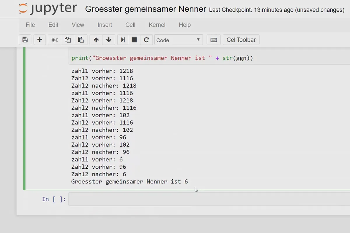 Python-Programmierung für Einsteiger – 18 While-Schleifen: Herausforderung