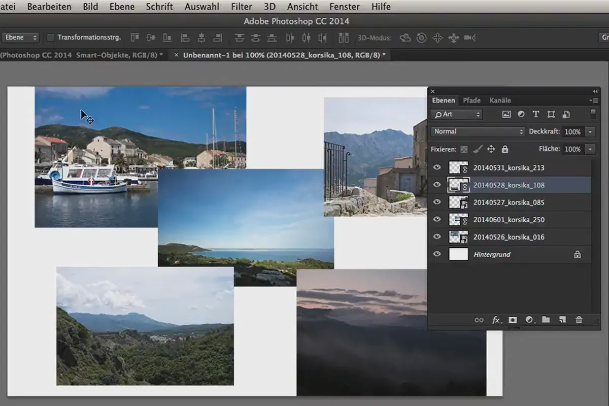 Neues in der Creative Cloud: Photoshop CC 2014 (Juni 2014) – 03 Smartobjekt-Handling