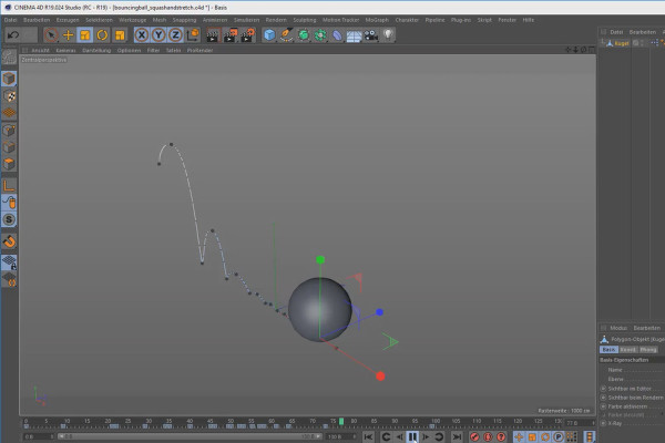 Cinema 4D'de 3D animasyon oluşturma: 3.10 Pişirme ve Dışa Aktarma