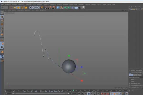 3D-Animation erstellen in Cinema 4D: 3.10 Baking und Export