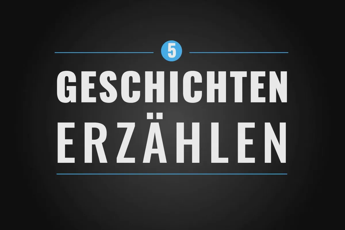 Überzeugender präsentieren – Begeistere dein Publikum – 18 Geschichten konzipieren