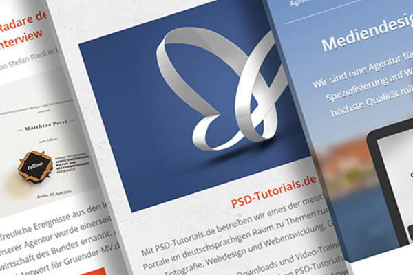 Mockup für Affinity Photo: drei Screenshots im Format 1536 × 2048 px