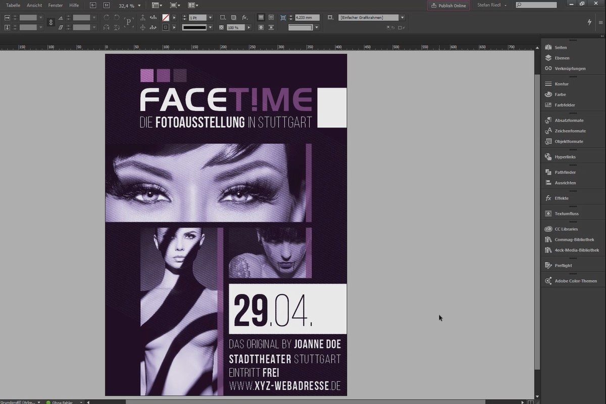 Nytt i Creative Cloud: InDesign CC 2014 (juni 2014) - Forbedret pakking