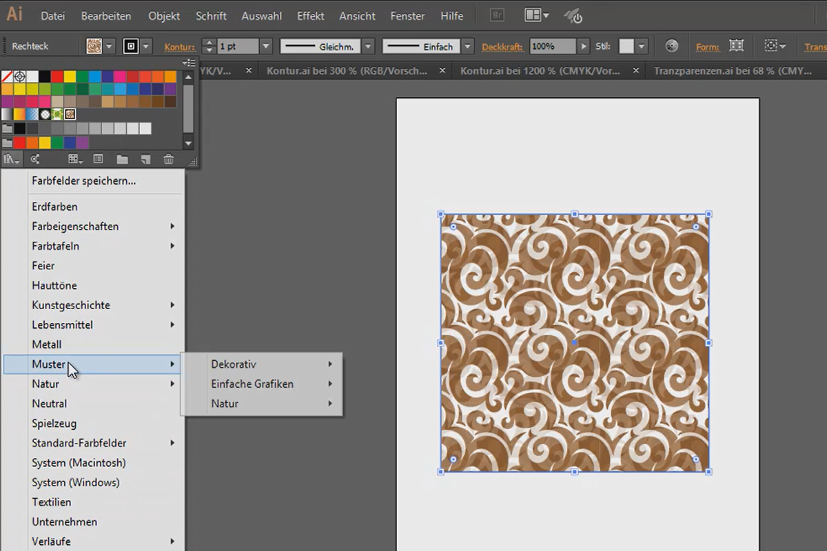 Rotate & transform patterns made easy