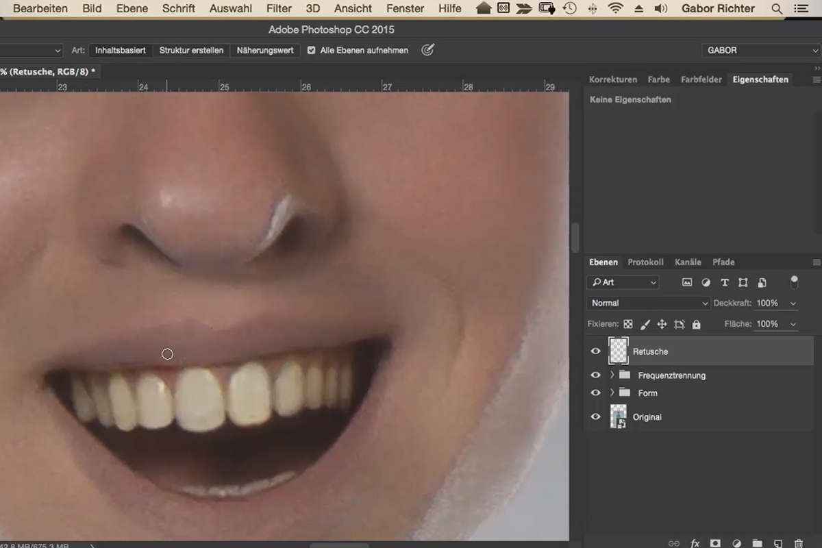 Comicstijl deel 2 - De volledige workflow - 18 Retoucheren