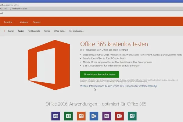 Mai bine în Outlook: Devino erou la birou - 02 Descarcă Office 365/2016 în calitate de versiune de testare