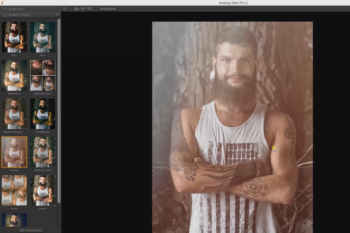 Nik Collection – Utseenden, Stilar & Effekter med Analog Efex Pro 2: 18 Spara, Exportera, Importera