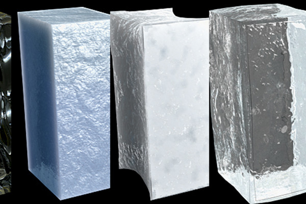 Material för Cinema 4D: Isshader - biblioteksfil med shaders.