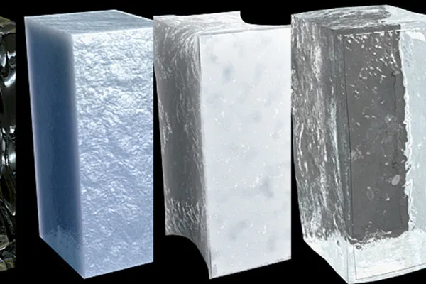 Material for Cinema 4D: Ice shaders - Library file with shaders