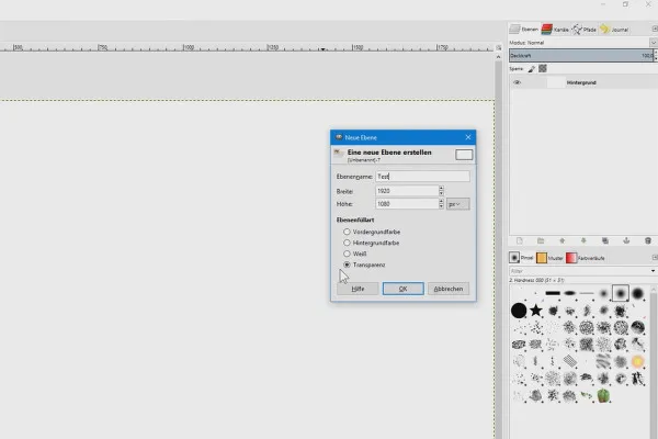 Úprava obrázkov v programe GIMP: tutoriál pre začiatočníkov - 18 vrstiev I - panel vrstiev.