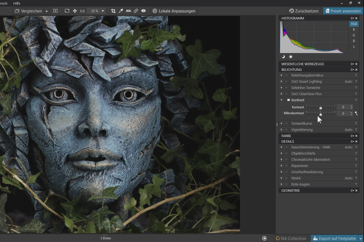 DxO PhotoLab-Tutorial: 3.5 | Kontrast

DxO PhotoLab Öğretici: 3.5 | Kontrast