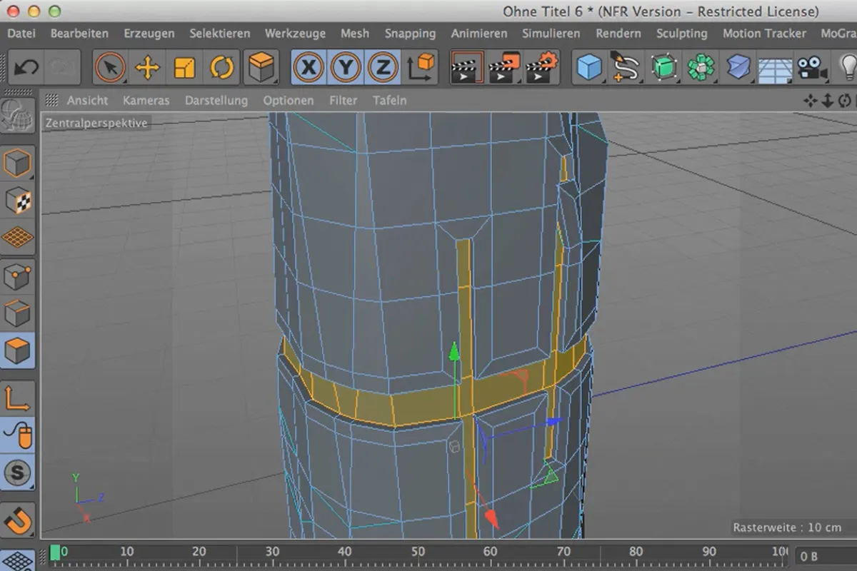 Cinema 4D зустрічає Photoshop: створення вежі з переднього плану з об'єкта ландшафту