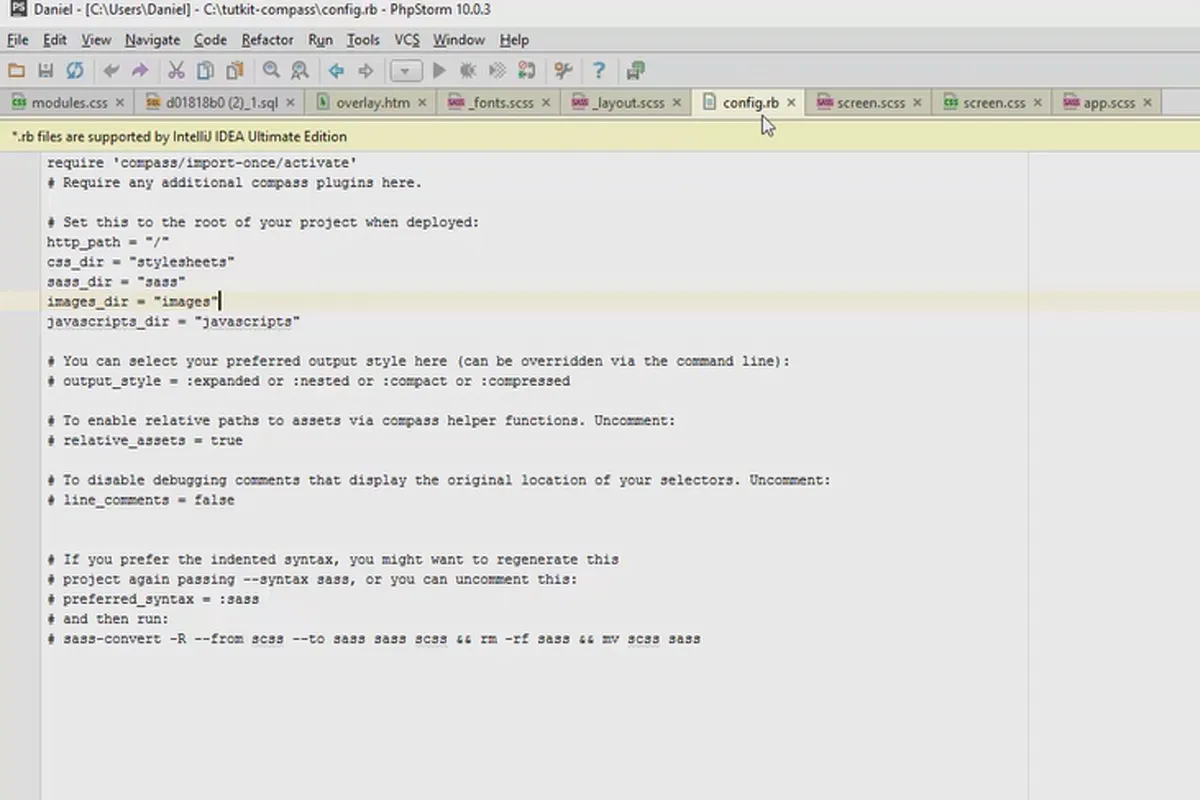 Modern CSS con Sass - 18 Compass in azione bullet e uno sguardo a Susy.