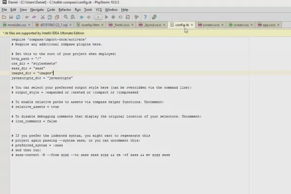 Modern CSS con Sass - 18 Compass in azione bullet e uno sguardo a Susy.