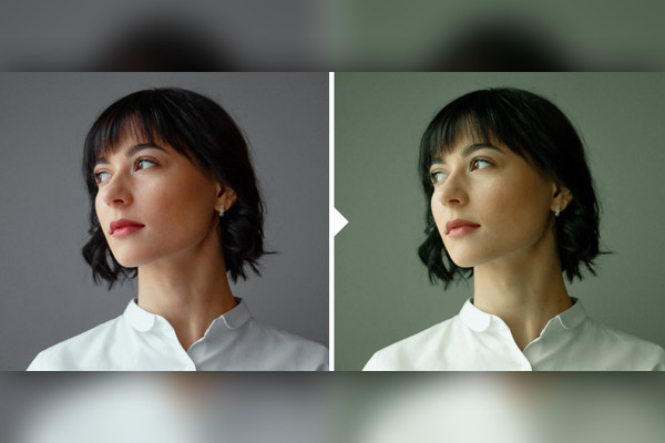 Preset per look da film e azione (Lightroom, Camera Raw): 18 | Green Light Soft