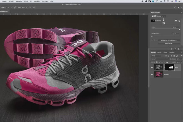 Photoshop para principiantes e intermedios - 3.6 Máscaras