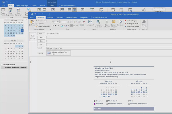 Bedre i Outlook: Bliv en Office-helt - 19 Deling af en kalender