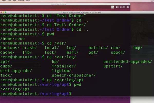 Linux for beginners - 5.5 Where am I right now? The command pwd
