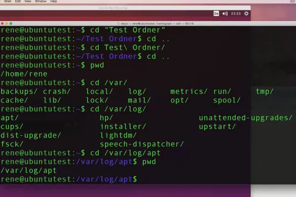 Linux untuk Pemula - Di mana saya berada saat ini? Perintah pwd.