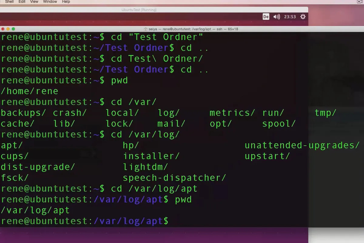 Linux untuk Pemula - Di mana saya berada saat ini? Perintah pwd.