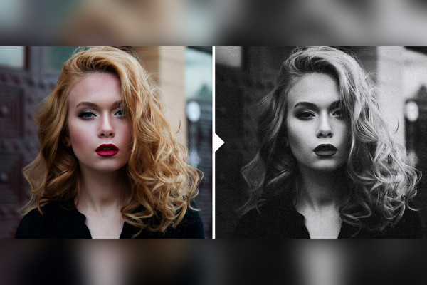 Fantasy Film-preset for Lightroom og Camera Raw: 06 | BW Eclipse