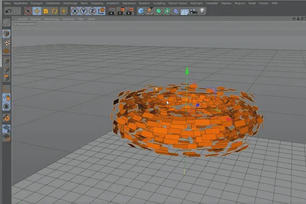 Cinema 4D MoGraph für Einsteiger – 2.15 Effektoren als Deformer