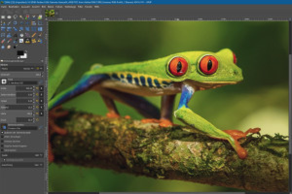 New features in GIMP 2.10: 2.9 | Repair tools