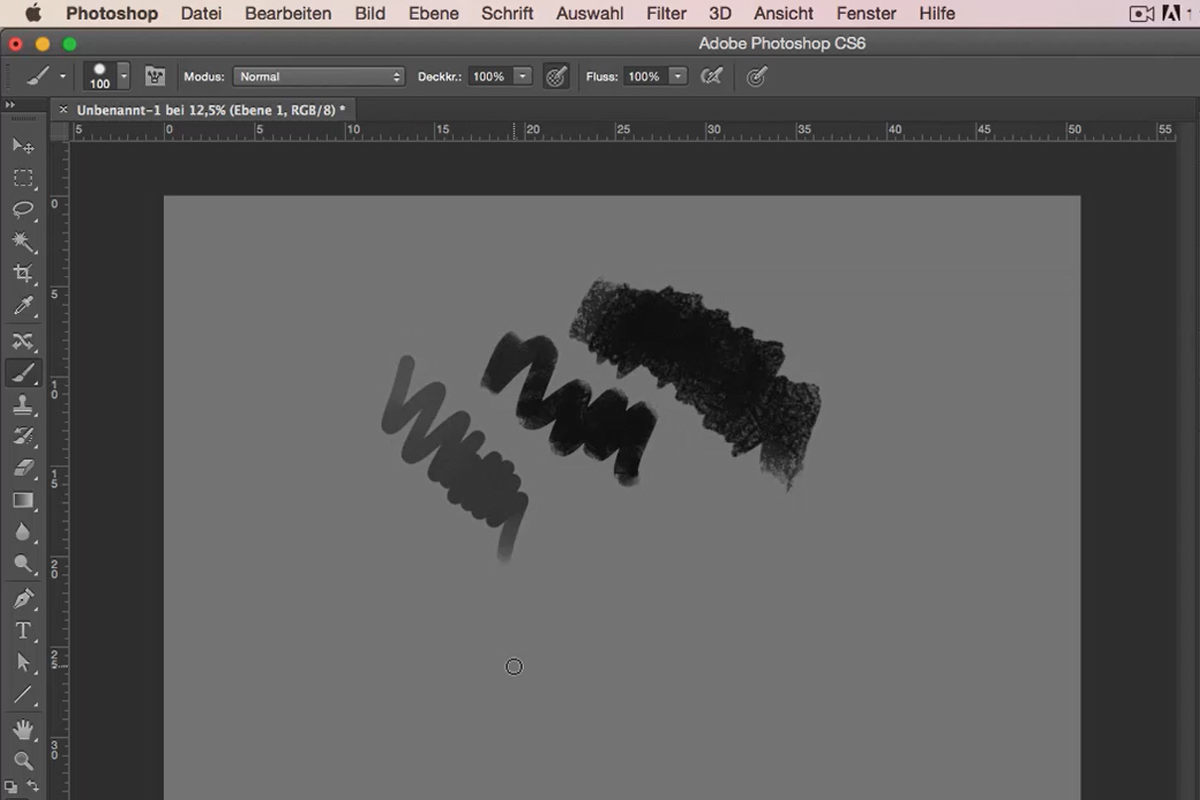 Digital Painting in Photoshop – Tutorial zum digitalen Zeichnen
