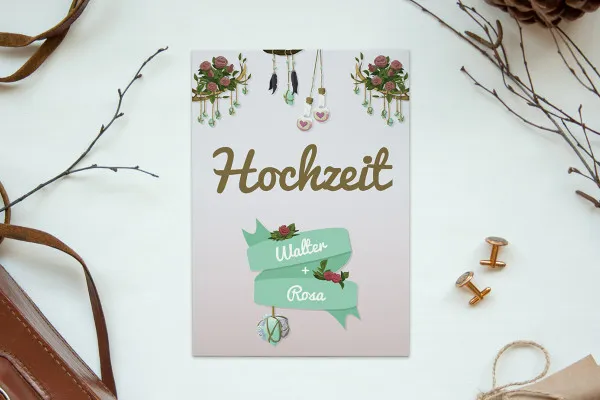 Das große Mockup-Paket für Hochzeit, Jubiläen und Feste – Version 18