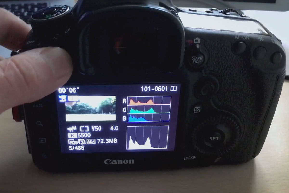 Aprender fotografía - el gran curso de fotografía: 3.10 Histograma