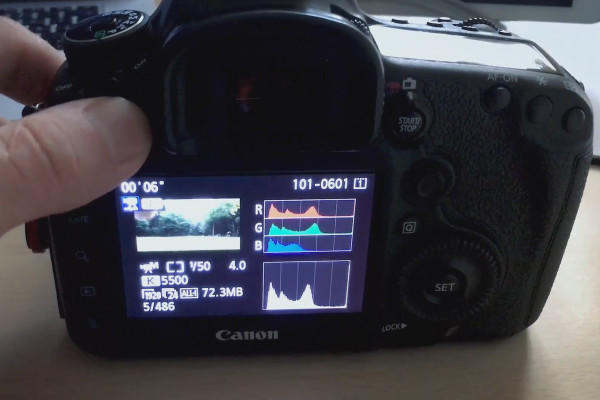 Apprendre à photographier - le grand cours de photographie : 3.10 Histogramme