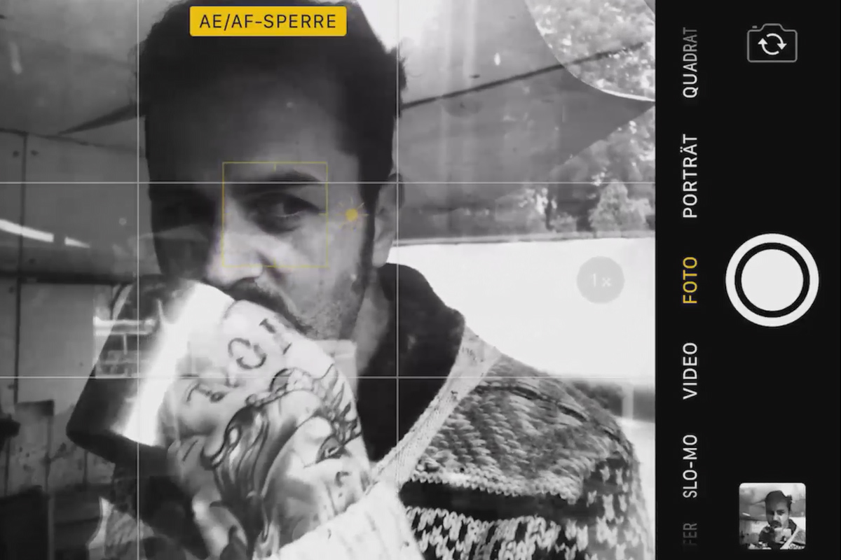 Smartphone fotografie en -beeldbewerking: 4.3 Creatief portret