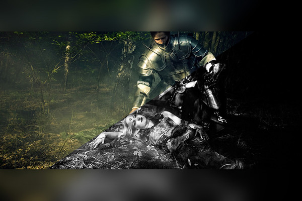 Photoshop-handling: Wow-effekten blant svart/hvitt-variasjonene