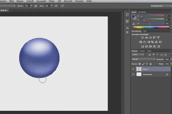 Digital bildebehandling for Airbrush-artister: Digital maling basert på prosjektet Space Landscape - Grunnleggende i digital maling.