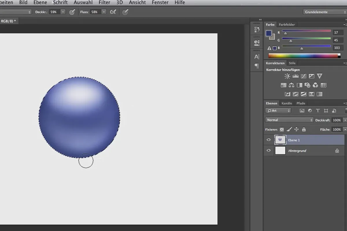Digital bildebehandling for Airbrush-artister: Digital maling basert på prosjektet Space Landscape - Grunnleggende i digital maling.