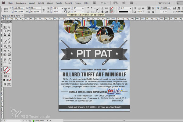 Tips & tricks for Adobe InDesign: Scaling graphics precisely