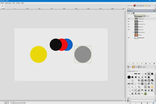 Elaborazione delle immagini con GIMP: il tutorial per principianti - 19 livelli II - Lavorare con i livelli