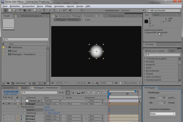 Scripting en AE - TheWiggler Parte 1 - Panel redimensionable
