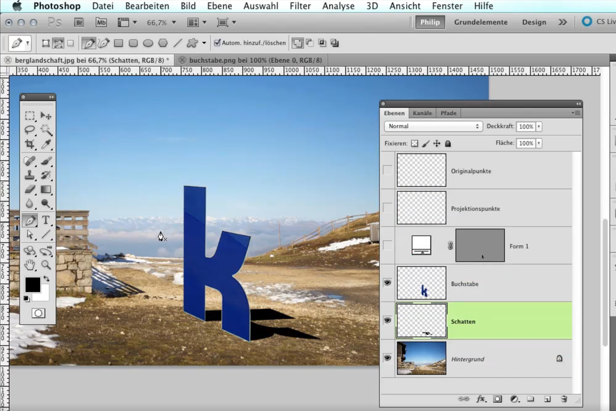 Photoshop ile gölge oyunları
