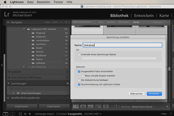 Lightroom pour débutants et confirmés : 04 - Catalogue - 4.4 - Collections