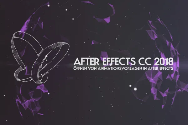 크리에이티브 클라우드의 새로운 소식: After Effects CC 2018 (2018년 4월) - After Effects에서 애니메이션 템플릿 열기