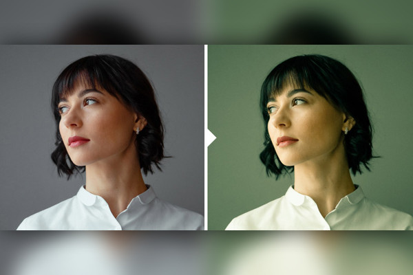 Preset per look da film e action (Lightroom, Camera Raw): 19 | Green Light Bright