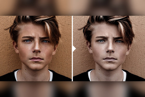 Photo preset for portraits (Lightroom, Camera Raw): 19 | Desat