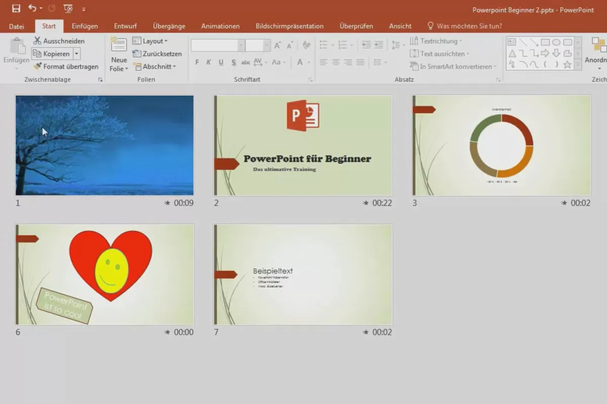 Mai bine în PowerPoint: Devino un erou al prezentărilor - folosește 20 de vederi diferite în PowerPoint.