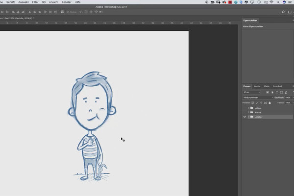 Photoshop para principiantes e intermedios - 3.7 grupos