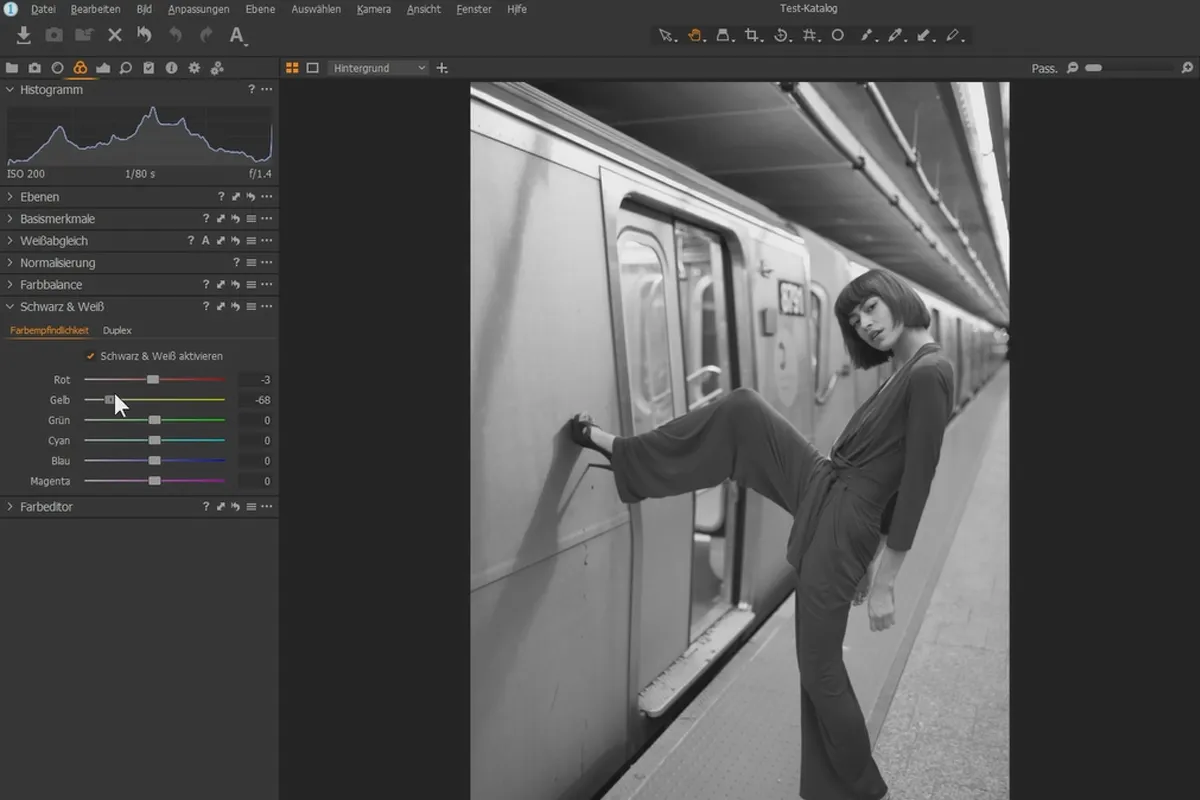 Capture One Pro-Tutorial: 3.5 | Strumenti di colore