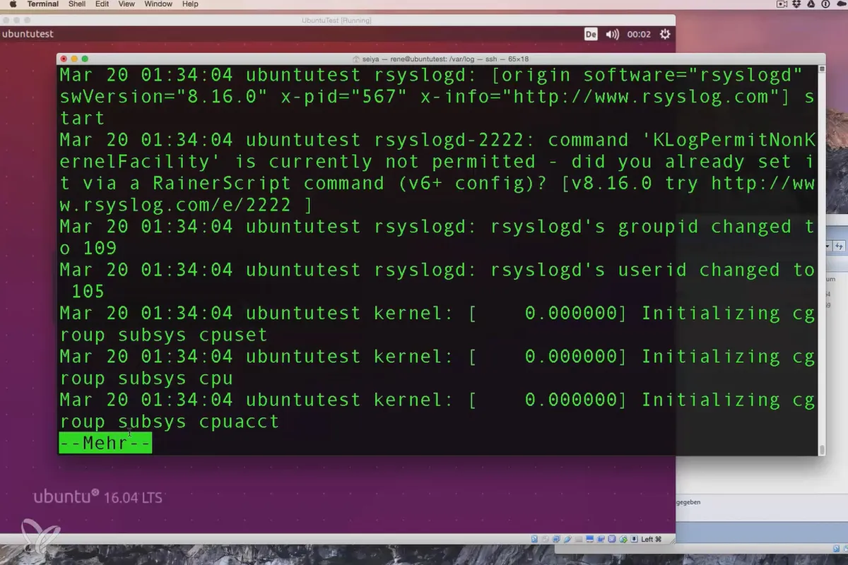 Linux untuk Pemula - 5.6 Menampilkan Isi File dengan cat, tail, head, more